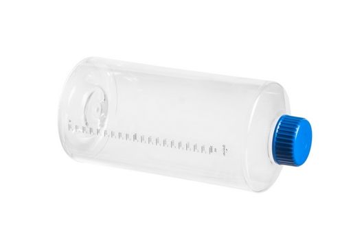 Greiner Bio-One Zellkultur Rollerflasche Cellmaster, 1X, PS, kurze Form, glatte Oberfläche, 122/271 mm, 850 cm² Wachstumsfläche, 2520 ml, Standard-