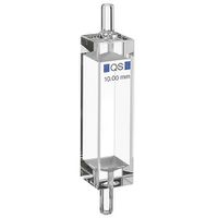 Product Image of Cell for Flow-Through Measurements 131-QS, Quartz Glass High Performance, 10x10 mm Light Path