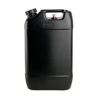Product Image of Canister 20 L, S60/61, HDPE electrostatic conductive, with floater, dimensions (WxHxD): 185 x 500 x 290 mm