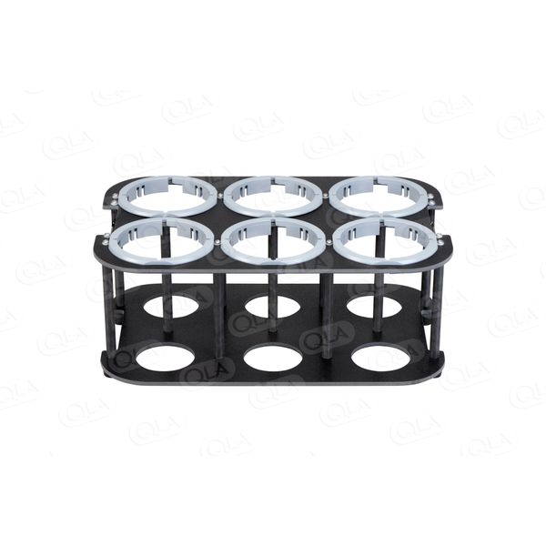 QLA 6 Position Vessel Stand for Hanson Vision Vessels