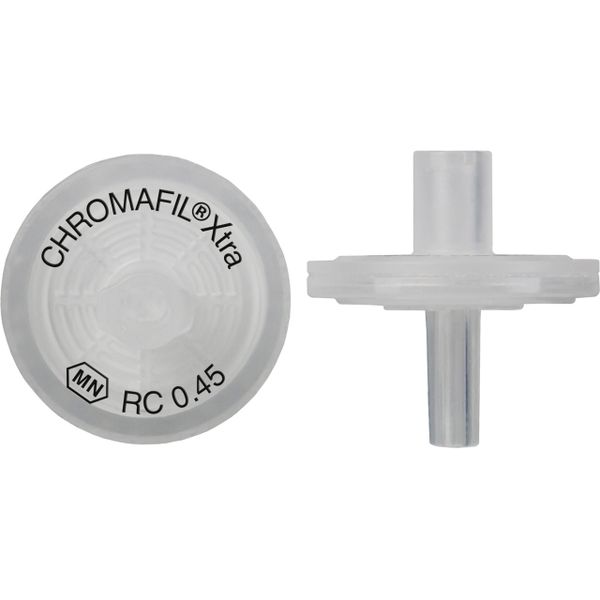 Macherey-Nagel Syringe Filter, Chromafil Xtra, RC, 13 mm, 0.45 μm, 100 pc/PAK