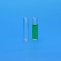 Product Image of 750 µl Clear Shell Vial, 8x30 mm, requires Snap Plug, 10 x 100 pc/PAK