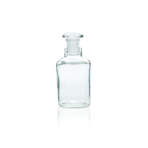 DWK Wheaton Tropfflasche, Klarglas, 50ml, Maße: 45 x 95 mm, 6 St/Pkg