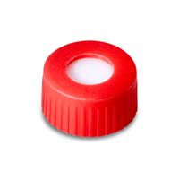 Product Image of Red Scr. Cap Pre-slt 9mm w/bnded PTFE