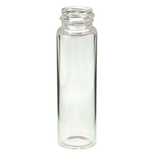 Microsolv Screw Top Storage Vials, Clear Glass, 16ml, 18-400mm Screw Thread, for use as a Storage Vial. 100pc/PAK