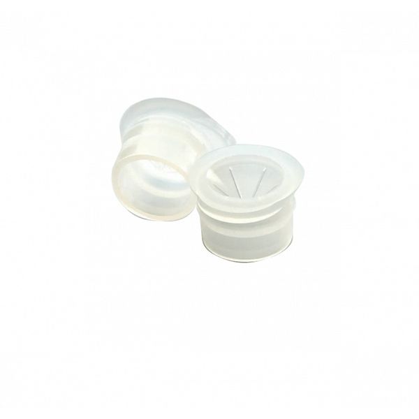 DWK Wheaton Eindrückstopfen, 12 mm, natur, 1000 St/Pkg