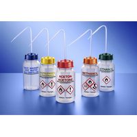 Product Image of Weithals-Spritzflasche, LDPE, natur, METHANOL, 500 ml, Kappe orange, alte Nr.: KA303770023
