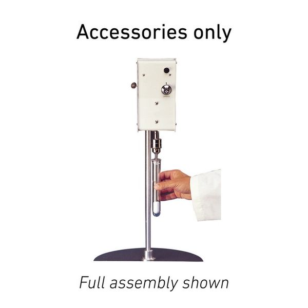 DWK Wheaton Swivel blade paddle Stirrer, stainless steel, for vessels with side access or vessels with narrow-necked openings