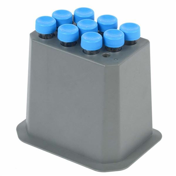 Ohaus Block für 9 x 15 ml Konische Röhrchen, für Schüttler