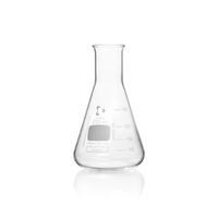 Product Image of Erlenmeyer flask/DURAN, 250 ml narrow neck, with graduation, 10 pc/PAK