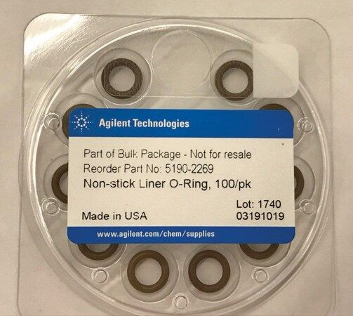 Supelco PK10 THERM-O-RINGS, 1/4