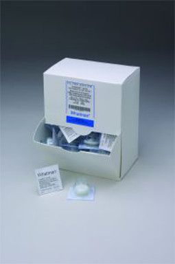Whatman Spritzenvorsatzfilter, Puradisc, PTFE, 25 mm, 0,45 μm, 50 St/Pkg