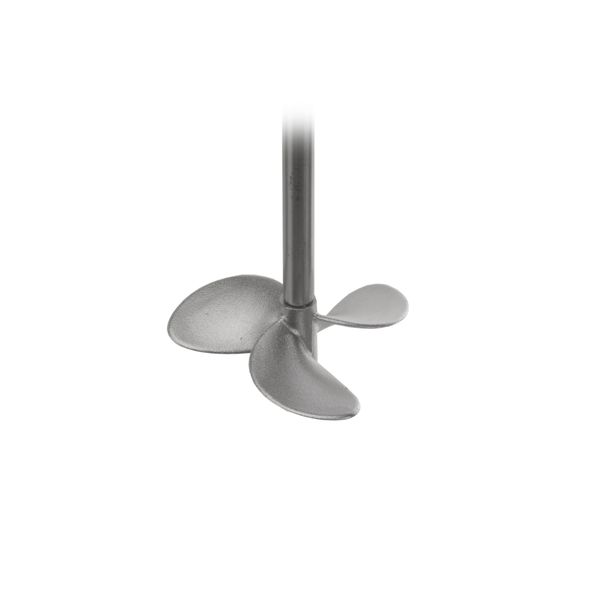 Bochem Propellerrührer mit 3 Flügeln, 1 Gussteil, 18/10 Edelstahl + Guss, L=500 mm, D=100 mm