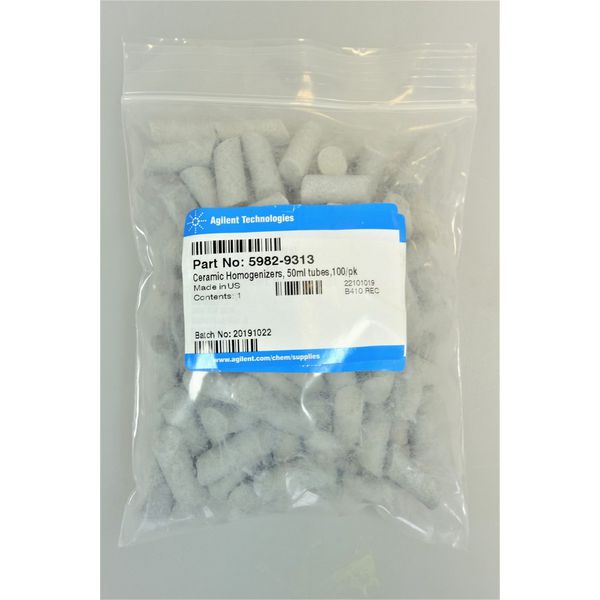 59829313 Ceramic Homogenizers, 50 ml Tubes, 100 pc/PAK