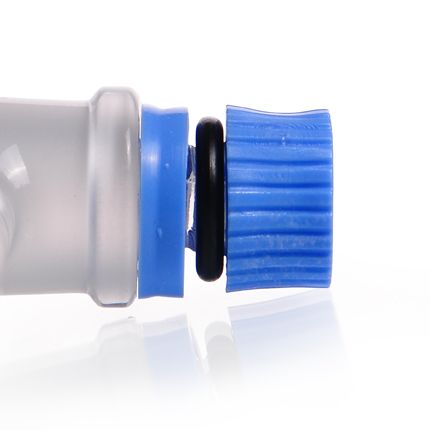 Duran Group Three part retaining device, complete, for SBW stopcock keys, NS 18,8, GL 12, 100 pc/PAK