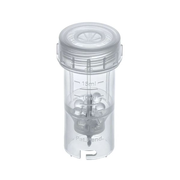 IKA BMT-20-G Mischgefäß mit Rühreinheit, Glaskugeln, 20 ml, 25 St/Pkg