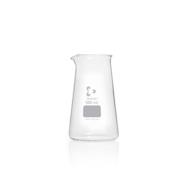Duran Group DURAN Philipsbecher mit Ausguss, 500 ml, 10 St/Pkg