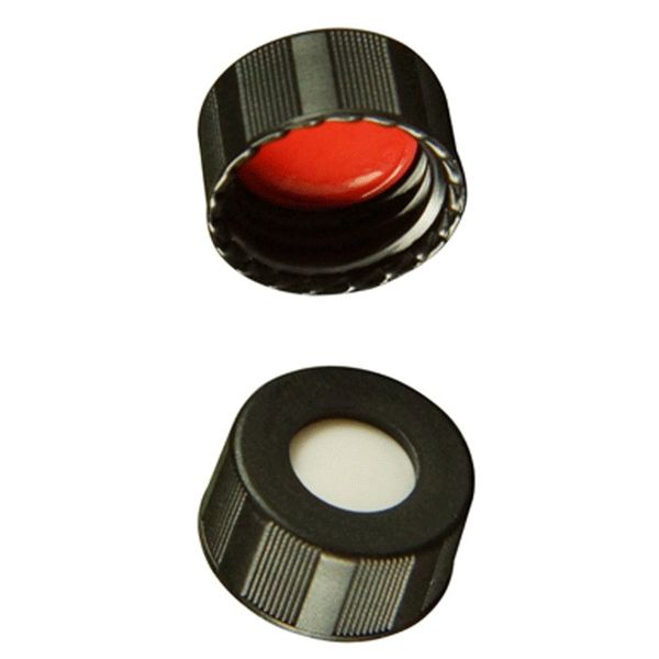 Microsolv Screw Cap black with SOFT-Guard Septa SIL/PTFE, 1000 pc/PAK