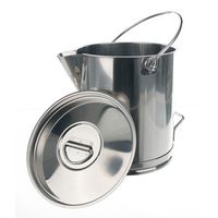 Product Image of Graduated can 10 l, 18/10-steel Graduated can 10 l, 18/10-steel