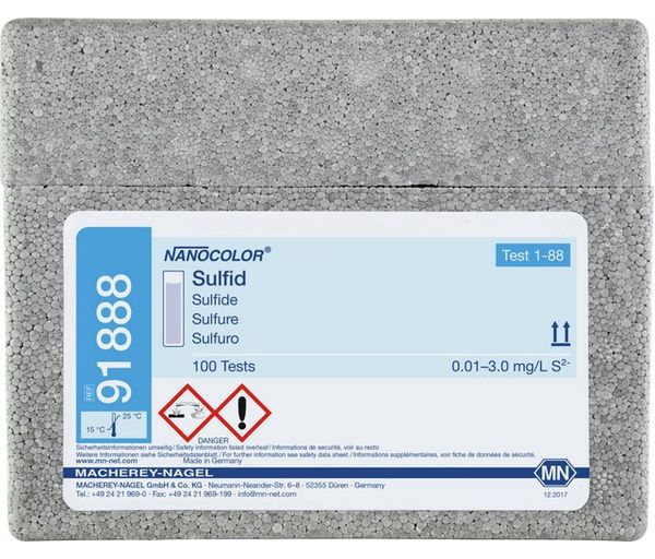 Macherey-Nagel Rechteckküvettentest NANOCOLOR Sulfid