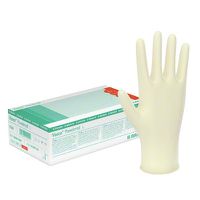 Product Image of Latex gloves VASCO, non-sterile, powdered, large, 100 pc/PAK