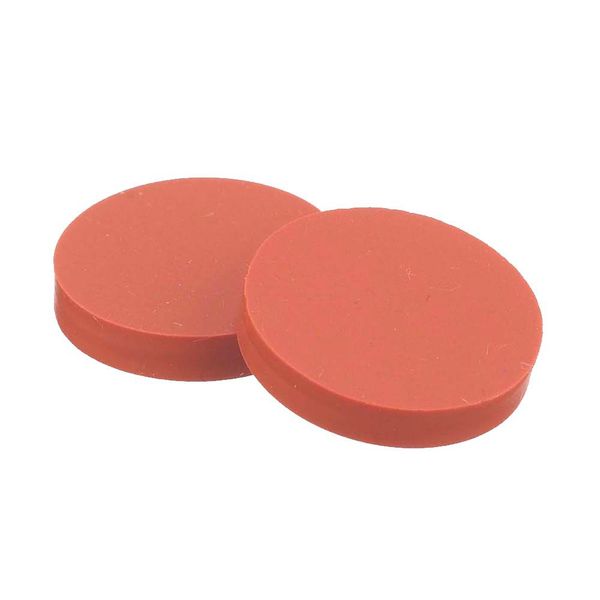 DWK Wheaton 20 mm septa ETFE/rubber red, 100 pc/PAK