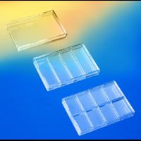 OmniTray, 1-well, rectangular, PS, untreated, transparent, sterile, with lid, 100 pc/PAK