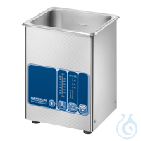 Bandelin SONOREX DIGITEC DT 52 H ultrasonic bath with heating 1.8 Liter