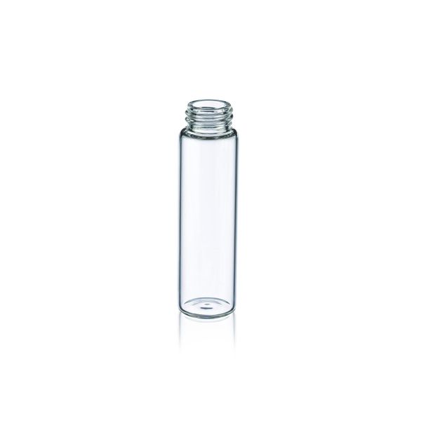DWK Wheaton 24 ml E-C Probenfläschchen, klar, ohne Schraubkappe, 200 St/Pkg