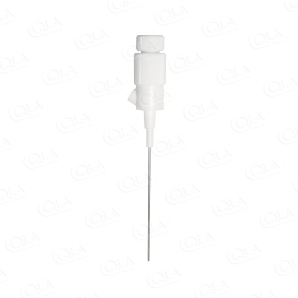 QLA 500mL Dual DV Series Sampling Probe uses full flow/QLA inch01 inch style filters in housing for VanKel EaseAlign Baths