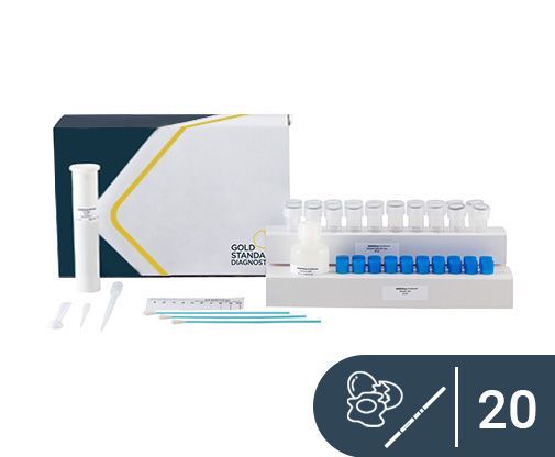 Gold Standard Diagnostics SENSIStrip Ovalbumin, 5 St/Pkg