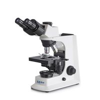 Product Image of OBL 137 Compound Microscope Trinocular, Inf E Plan 4/10/40/100, WF10x20, 3W LED