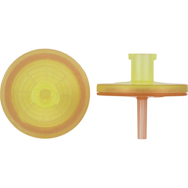 Macherey-Nagel Syringe Filter, Chromafil, PET, 25 mm, 0.20 μm, yellow/orange, 100 pc/PAK