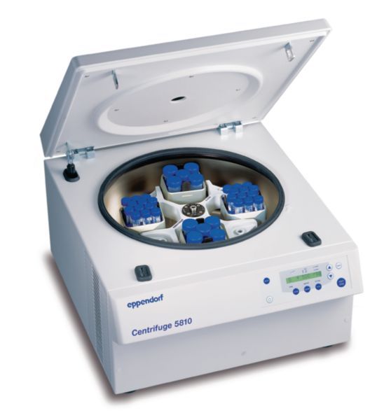Eppendorf Zentrifuge 5810, 230V/50-60 Hz
