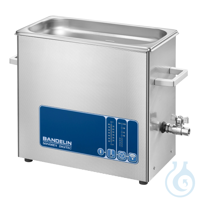 Bandelin SONOREX DIGITEC DT 255 H Ultraschallbad mit Heizung, 5,5 Liter