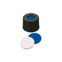 Product Image of ND8 Silicone dark blue/PTFE white Seal (PP), black, 10x100/pac