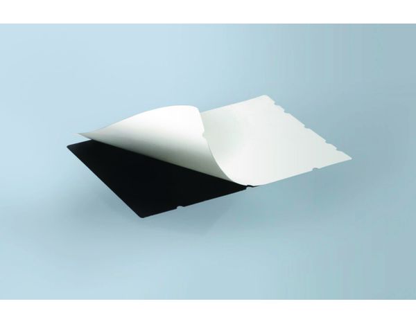 Brand GmbH & Co. KG Life Science Verschlussfolien für Fluoreszenz, Vinyl, schwarz, 50 Blatt