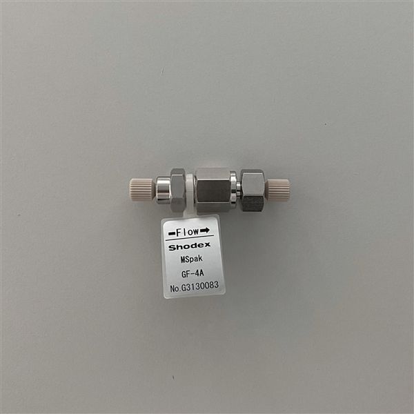 Shodex Vorbehandlungs-Säule MSpak GF-4A, 400 Å, 9 μm, 4,6 x 10 mm