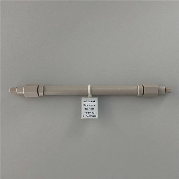 Shodex HPLC-Säule HILICpak VN-50 4D, 100 Å, 5 μm, 4,6 x 150 mm