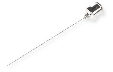Hamilton Replacement Needle Metal Hub (N), 26 gauge, 51 mm, point style 3, 6 pc/PAK