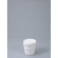Product Image of Packaging bucket, PP white, 1 l, w/ closure, old No. 2327-01