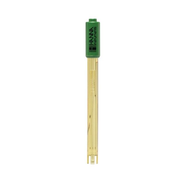 HANNA Instruments Deutschland GmbH Reference electrode, PEI, gel, ceramic diaphragm, single, 4 mm banana plug