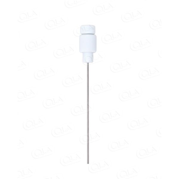 QLA APP 3 DV Series Sampling Probe with 4.96" (126mm) probe length uses “01” style porous filters in housing