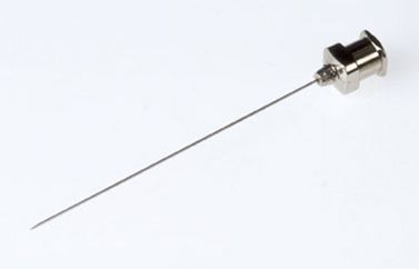 Hamilton Ersatznadel Metall Hub (N), 26 Gauge, benutzerdefinierte Länge (0,375 to 12 in) & Nadelspitzenform (2, 3, or 4), 6 St/Pkg