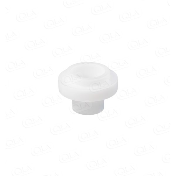 QLA Float-A-Lyzer Holder for Distek Standard Push-On Style Basket Hub, Delrin (Use for 900mL to 2000mL. 1mL, 5mL or 10mL Float-A-Lyzer)