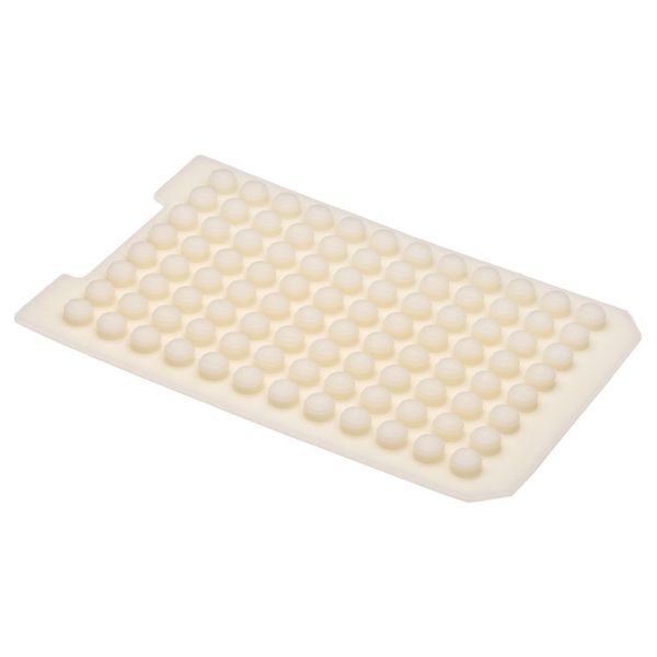 Microsolv Sealing Mat, Large, Chemical Resistant Polymer, Pre-Slit, Plug Style for 96, 500 or 1000ul Inserts, 5 pc/PAK