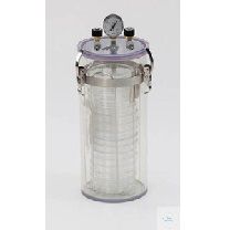 Schuett-Biotec Anaerobengefäß crystal, 3 Liter