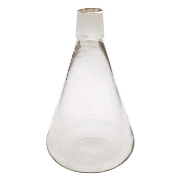 Microsolv Filter Degasser receiving flask, glass, 1L