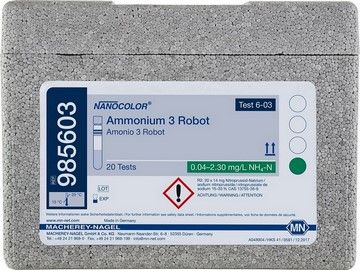 Macherey-Nagel Rundküvettentest NANOCOLOR Ammonium 3, Roboter, 20 Bestimmungen