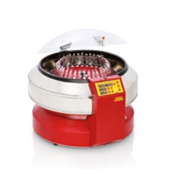 Funke Gerber Mehrzweck-Zentrifuge Super Vario N für alle Butyrometer, ohne Aufsatz und ohne Hänger.